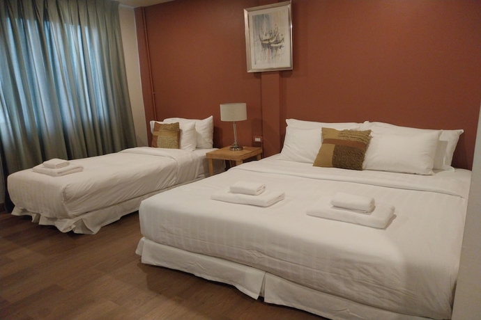 Imagen de la habitación del Hotel PloyBuri Boutique. Foto 18