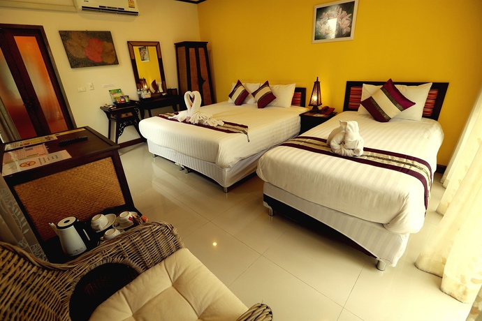 Imagen de la habitación del Hotel Ploykhumthong Boutique Resort. Foto 13