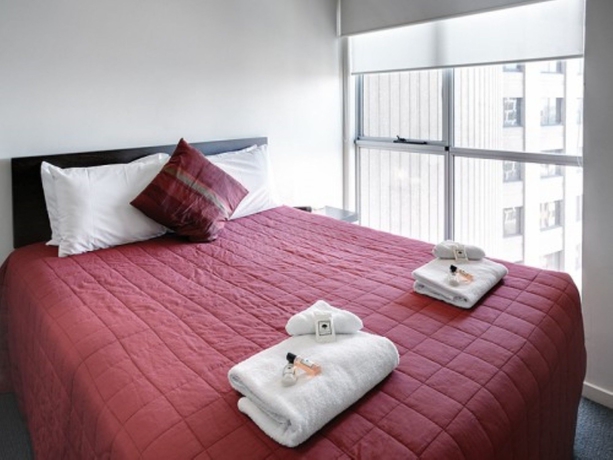Imagen de la habitación del Hotel Plum Collins Street Serviced Apartments. Foto 5