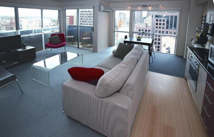 Imagen de los interiores del Hotel Plum Collins Street Serviced Apartments. Foto 14