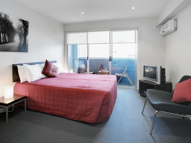 Imagen de la habitación del Hotel Plum Collins Street Serviced Apartments. Foto 9