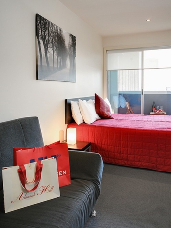 Imagen de la habitación del Hotel Plum Collins Street Serviced Apartments. Foto 11