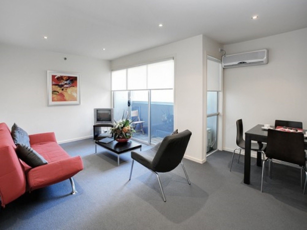 Imagen de los interiores del Hotel Plum Collins Street Serviced Apartments. Foto 15