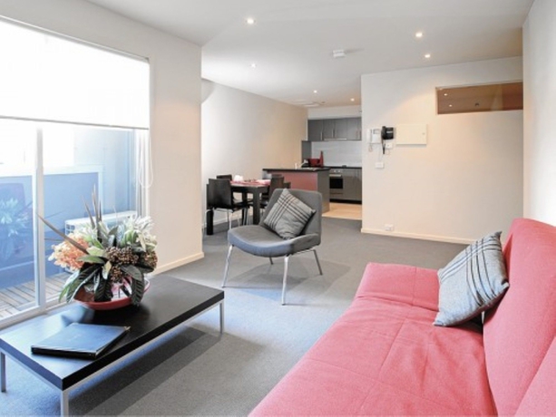 Imagen de los interiores del Hotel Plum Collins Street Serviced Apartments. Foto 16