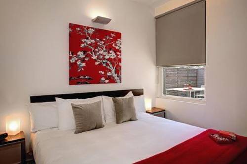 Imagen de la habitación del Hotel Plum North Melbourne. Foto 4