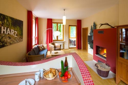 Imagen de la habitación del Hotel Plumbohms Echt-harz-apartments. Foto 9