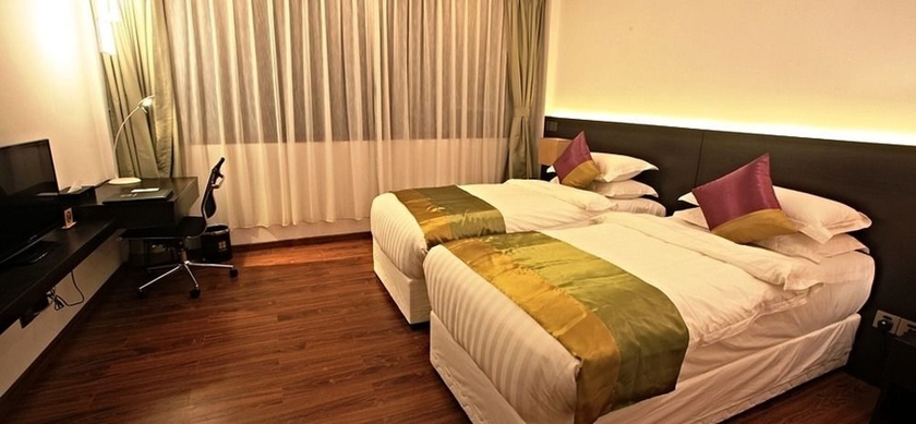 Imagen de la habitación del Hotel Plumeria Maldives. Foto 6