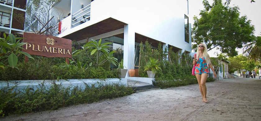 Imagen general del Hotel Plumeria Maldives. Foto 3