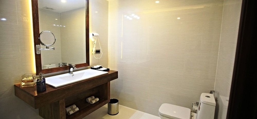 Imagen de la habitación del Hotel Plumeria Maldives. Foto 7