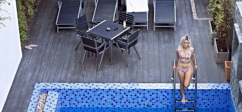 Imagen de la piscina del Hotel Plumeria Maldives. Foto 10