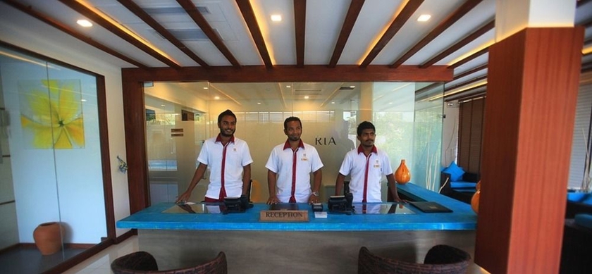 Imagen de los interiores del Hotel Plumeria Maldives. Foto 8