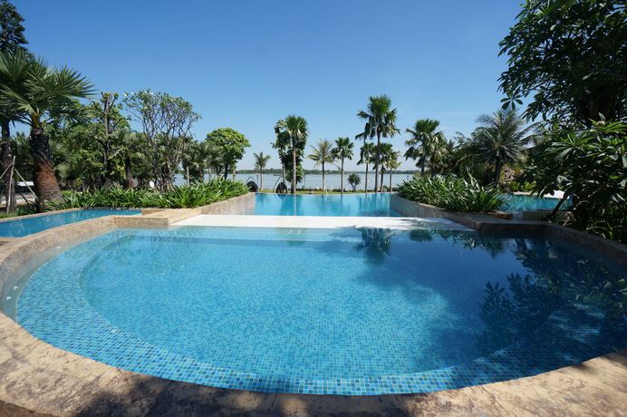 Imagen de la piscina del Hotel Plumeria Private Villa. Foto 19