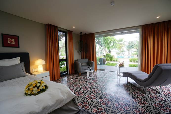 Imagen de la habitación del Hotel Plumeria Private Villa. Foto 11