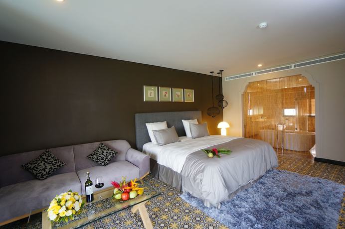 Imagen de la habitación del Hotel Plumeria Private Villa. Foto 17