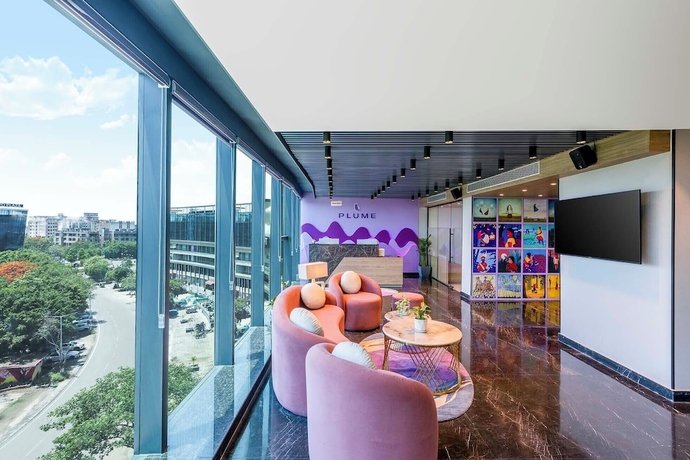 Imagen de los interiores del Hotel Plumes- India Expo Mart. Foto 13