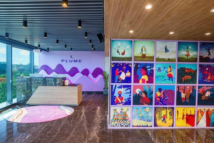 Imagen de los interiores del Hotel Plumes- India Expo Mart. Foto 14