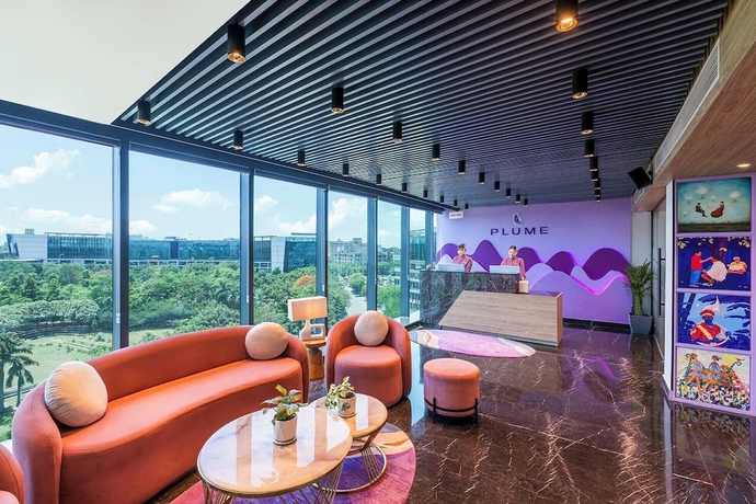 Imagen de los interiores del Hotel Plumes- India Expo Mart. Foto 16