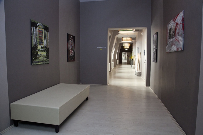 Imagen de los interiores del Hotel Plus Berlin Hotel. Foto 11