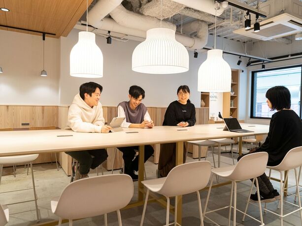 Imagen del bar/restaurante del Hotel Plus Hostel Sapporo. Foto 10