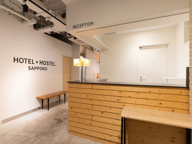 Imagen general del Hotel Plus Hostel Sapporo. Foto 1
