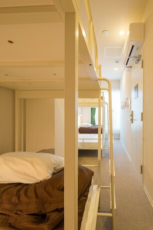 Imagen general del Hotel Plus Hostel Sapporo. Foto 4
