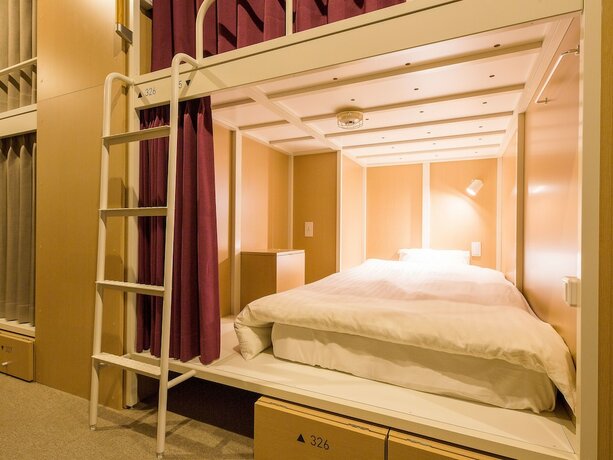 Imagen de la habitación del Hotel Plus Hostel Sapporo. Foto 14