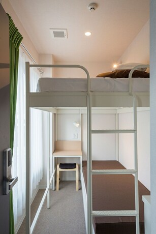 Imagen de la habitación del Hotel Plus Hostel Sapporo. Foto 18