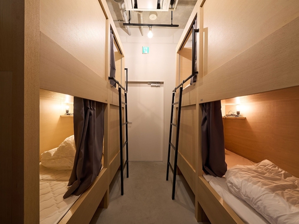 Imagen de la habitación del Hotel Plus Hostel TOKYO ASAKUSA 1, Taito-Ku. Foto 11