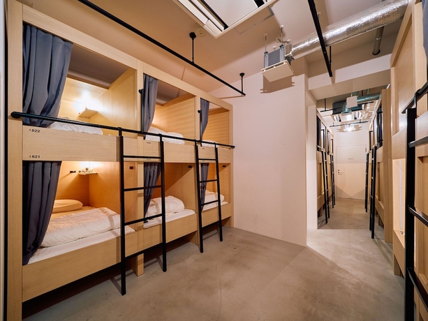 Imagen de la habitación del Hotel Plus Hostel TOKYO ASAKUSA 1, Taito-Ku. Foto 13
