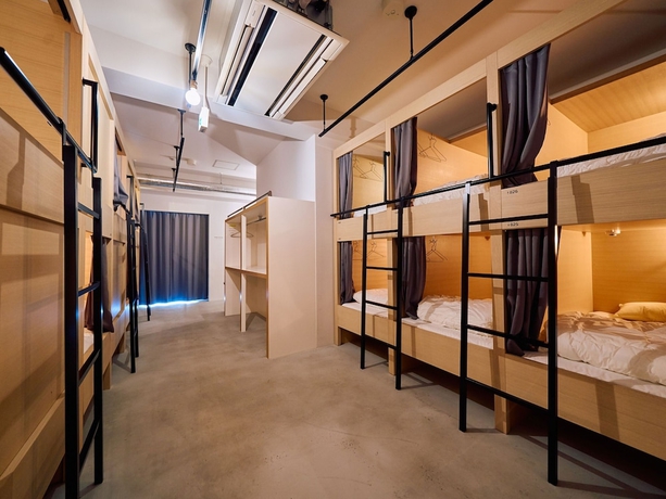 Imagen de la habitación del Hotel Plus Hostel TOKYO ASAKUSA 1, Taito-Ku. Foto 14