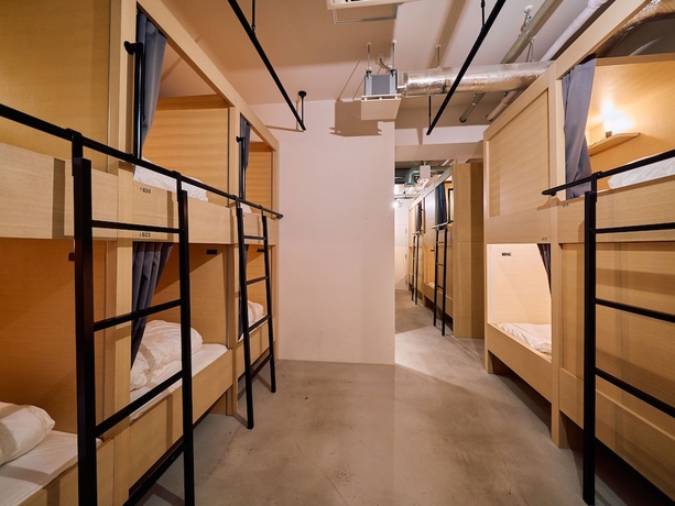 Imagen de la habitación del Hotel Plus Hostel TOKYO ASAKUSA 1, Taito-Ku. Foto 15