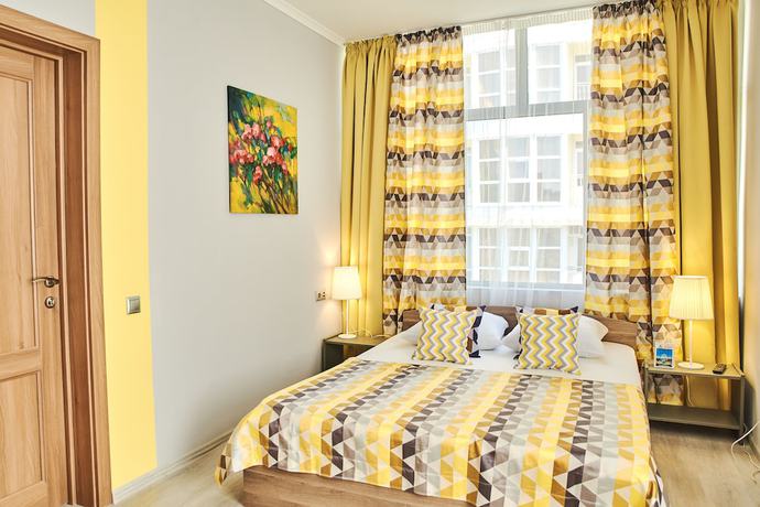 Imagen de la habitación del Hotel Plutus. Foto 13