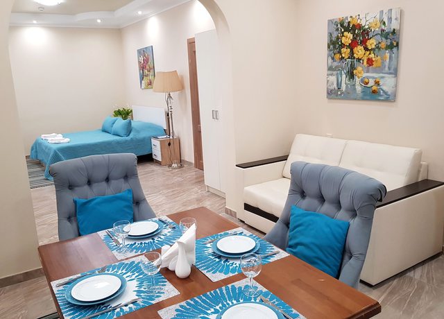 Imagen de la habitación del Hotel Plutus. Foto 19