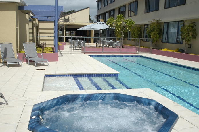 Imagen de los exteriores del Hotel Plymouth International. Foto 9