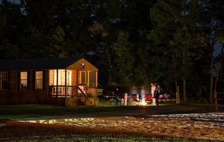 Imagen general del Hotel Plymouth Rock Camping Resort. Foto 1