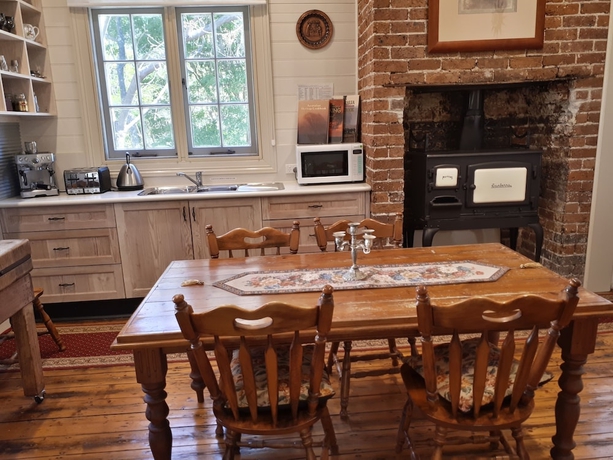 Imagen del bar/restaurante del Hotel Plynlimmon -The Heritage Cottage at Kurrajong&nbsp;. Foto 4