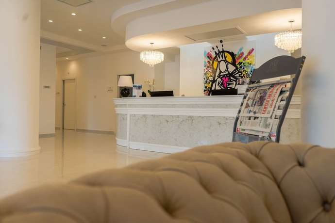 Imagen de los interiores del Hotel Pm. Foto 15