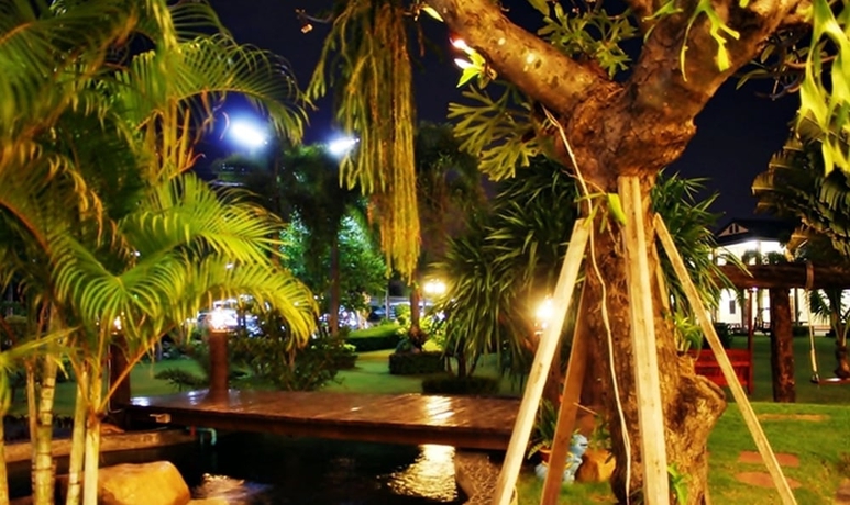 Imagen de los exteriores del Hotel P.n. Gold Resort. Foto 12