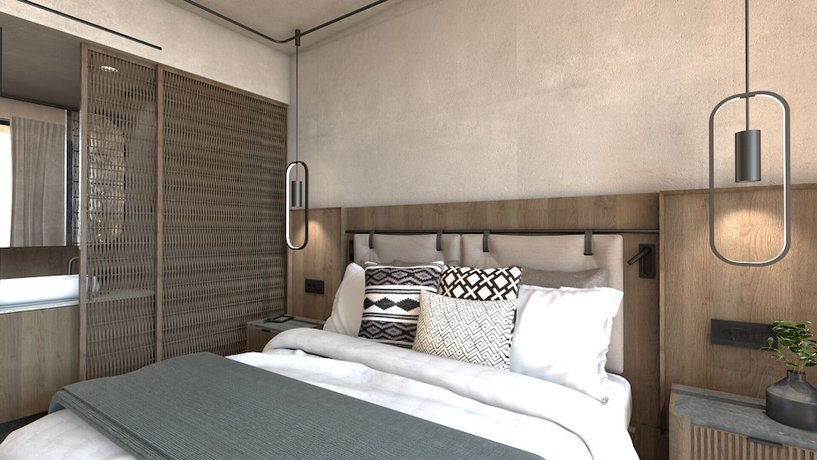 Imagen de la habitación del Hotel Pnoe Breathing Life. Foto 2