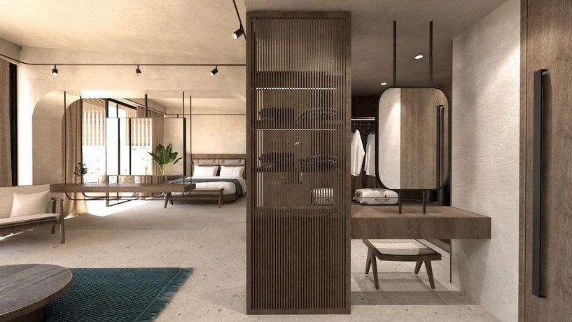 Imagen de la habitación del Hotel Pnoe Breathing Life. Foto 3