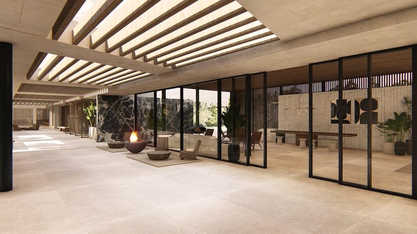 Imagen de los interiores del Hotel Pnoe Breathing Life. Foto 9