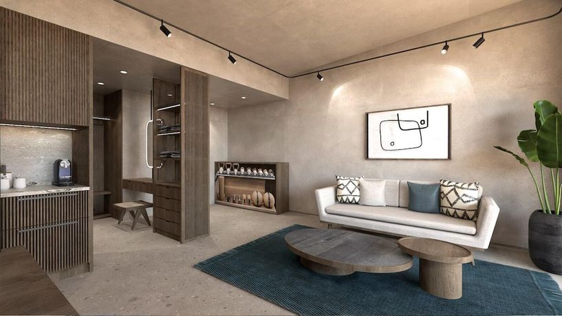 Imagen de la habitación del Hotel Pnoe Breathing Life. Foto 5