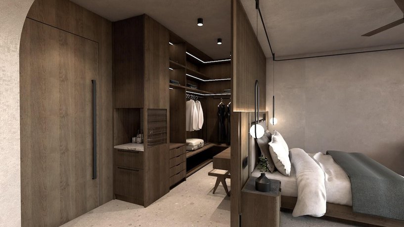 Imagen de la habitación del Hotel Pnoe Breathing Life. Foto 7