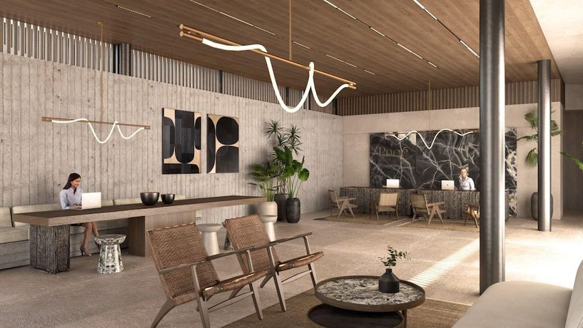 Imagen de los interiores del Hotel Pnoe Breathing Life. Foto 11