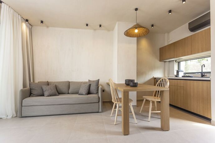 Imagen general del Hotel Pnoes Luxury Suites. Foto 7