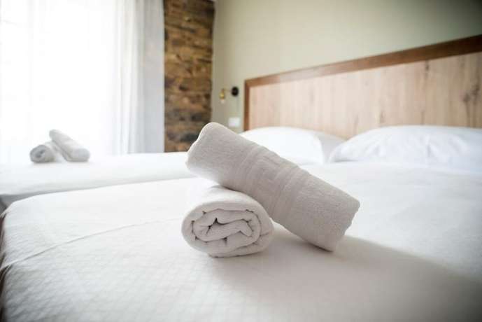 Imagen de la habitación del Hotel P&oacute;rtico. Foto 11