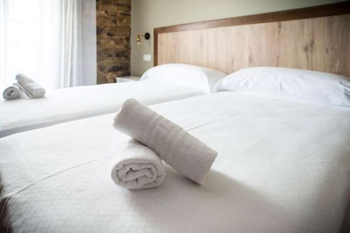 Imagen de la habitación del Hotel P&oacute;rtico. Foto 16