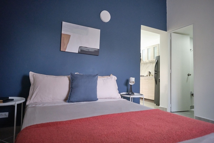 Imagen de la habitación del Hotel Poblado Aguacatala. Foto 2