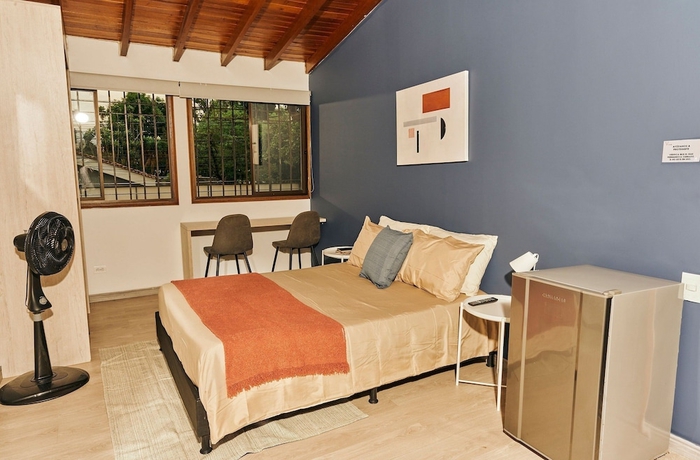 Imagen de la habitación del Hotel Poblado Aguacatala. Foto 3