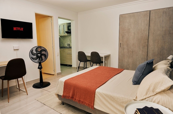 Imagen de la habitación del Hotel Poblado Aguacatala. Foto 9